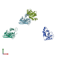 3D model of 1wsh from PDBe