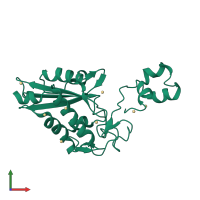 3D model of 1wvr from PDBe