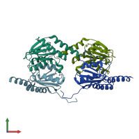 3D model of 1wwr from PDBe