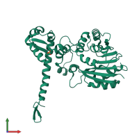 3D model of 1x19 from PDBe