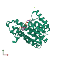 3D model of 1x1t from PDBe