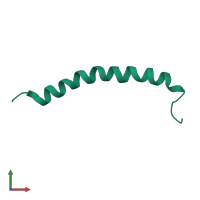 Virescein-like in PDB entry 1x22, assembly 1, front view.