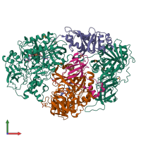 3D model of 1x31 from PDBe