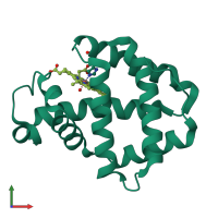 3D model of 1x46 from PDBe