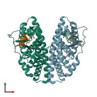 3D model of 1x76 from PDBe
