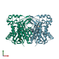 3D model of 1x9e from PDBe