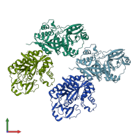 3D model of 1x9y from PDBe