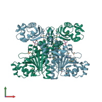 3D model of 1xa3 from PDBe