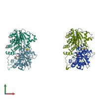 3D model of 1xcp from PDBe