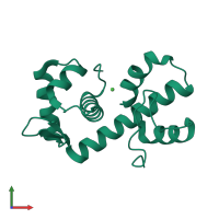 3D model of 1xcv from PDBe