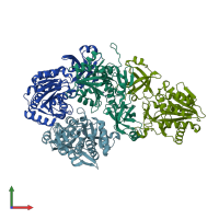 3D model of 1xfo from PDBe