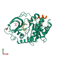 3D model of 1xh5 from PDBe