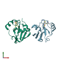 3D model of 1xln from PDBe