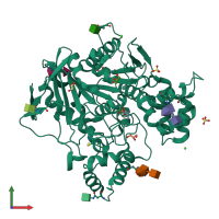 3D model of 1xlw from PDBe