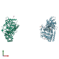 3D model of 1xmd from PDBe