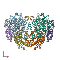 3D model of 1xmf from PDBe