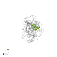 S-ADENOSYL-L-HOMOCYSTEINE in PDB entry 1xqh, assembly 1, side view.