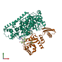 3D model of 1xrs from PDBe