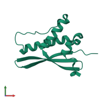 Serine/threonine-protein kinase Sgk3 in PDB entry 1xte, assembly 1, front view.