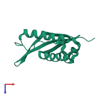 Serine/threonine-protein kinase Sgk3 in PDB entry 1xte, assembly 1, top view.