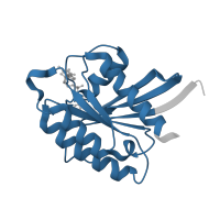 The deposited structure of PDB entry 1xts contains 1 copy of Pfam domain PF00071 (Ras family) in GTP-binding protein Rheb. Showing 1 copy in chain A.