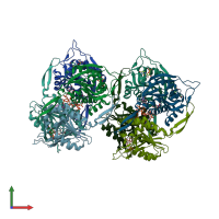 3D model of 1xtu from PDBe