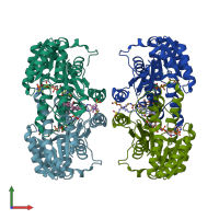 3D model of 1xu9 from PDBe