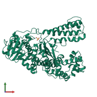 3D model of 1xwl from PDBe