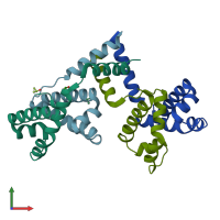 3D model of 1xwr from PDBe