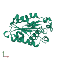 3D model of 1xzd from PDBe