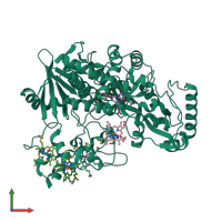 3D model of 1y0p from PDBe