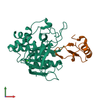 3D model of 1y4d from PDBe