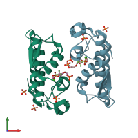 3D model of 1y6o from PDBe