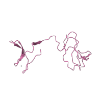 The deposited structure of PDB entry 1y77 contains 1 copy of SCOP domain 58182 (RNA polymerase) in DNA-directed RNA polymerase II subunit RPB9. Showing 1 copy in chain L [auth I].