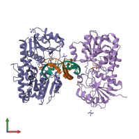 3D model of 1ya6 from PDBe