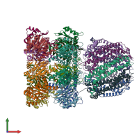 3D model of 1ya7 from PDBe