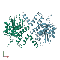 3D model of 1yac from PDBe