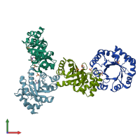 3D model of 1yad from PDBe