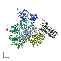 3D model of 1yae from PDBe