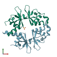 3D model of 1yav from PDBe