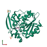 3D model of 1yb6 from PDBe