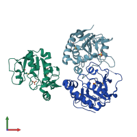 3D model of 1ydm from PDBe