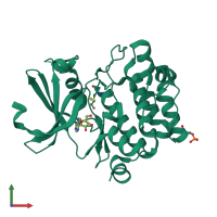 3D model of 1yi4 from PDBe