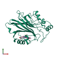 3D model of 1yjh from PDBe