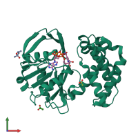 3D model of 1yjq from PDBe
