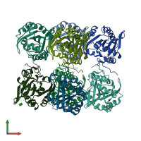 3D model of 1yk3 from PDBe