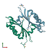 3D model of 1yqh from PDBe