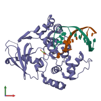 3D model of 1yqk from PDBe