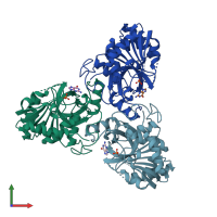 3D model of 1yqu from PDBe