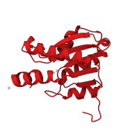 The deposited structure of PDB entry 1ysd contains 2 copies of CATH domain 3.40.140.10 (Cytidine Deaminase; domain 2) in Cytosine deaminase. Showing 1 copy in chain B.
